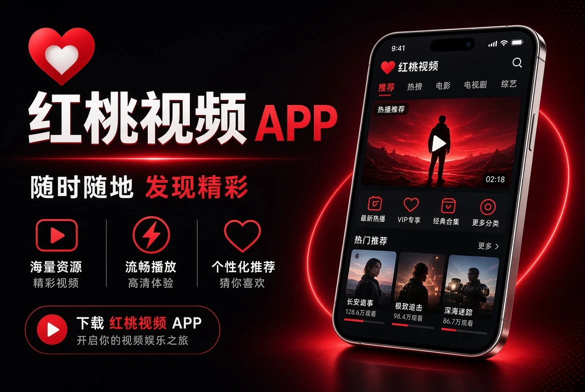 红桃视频APP相关影像导览